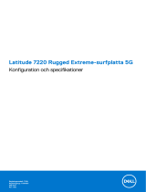 Dell Latitude 7220 Rugged Extreme Bruksanvisning