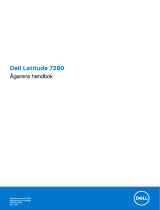 Dell Latitude 7280 Bruksanvisning