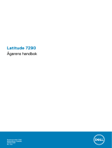Dell Latitude 7290 Bruksanvisning
