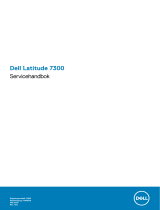 Dell Latitude 7300 Bruksanvisning