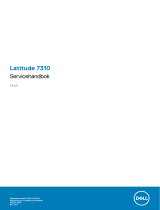 Dell Latitude 7310 Bruksanvisning