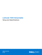 Dell Latitude 7320 Detachable Bruksanvisning