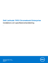 Dell Latitude 7410 Chromebook Enterprise Bruksanvisning