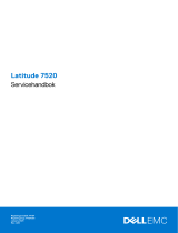 Dell Latitude 7520 Bruksanvisning