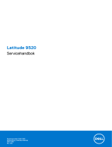 Dell Latitude 9520 Bruksanvisning