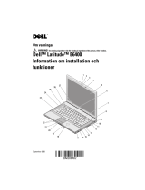 Dell Latitude E6400 Snabbstartsguide