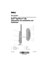 Dell OptiPlex 160 Snabbstartsguide