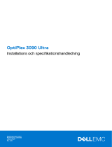 Dell OptiPlex 3090 Ultra Bruksanvisning