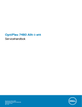 Dell OptiPlex 7480 All-In-One Bruksanvisning