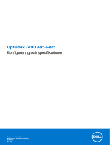 Dell OptiPlex 7490 All-In-One Bruksanvisning