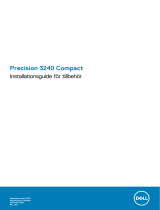 Dell Precision 3240 Compact Bruksanvisning