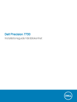 Dell Precision 7730 Snabbstartsguide