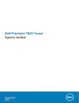 Dell Precision 7820 Tower Bruksanvisning