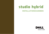 Dell Studio Hybrid D140G Snabbstartsguide