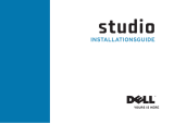 Dell Studio Slim D540S Snabbstartsguide