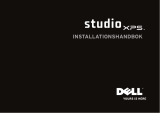 Dell Studio XPS 7100 Snabbstartsguide