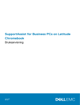 Dell SupportAssist for Business PCs Användarguide