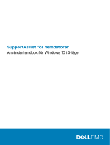 Dell SupportAssist for Home PCs Användarguide