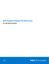 Dell SupportAssist OS Recovery Användarguide