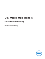 Dell Venue 5830 Pro Användarguide