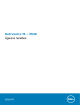 Dell Vostro 15 3549 Bruksanvisning