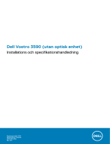 Dell Vostro 3590 Bruksanvisning