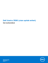 Dell Vostro 3590 Bruksanvisning