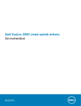 Dell Vostro 3591 Bruksanvisning