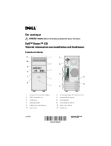 Dell Vostro 430 Snabbstartsguide