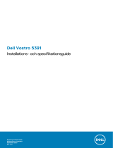 Dell Vostro 5391 Bruksanvisning