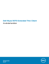 Dell Wyse 5070 Thin Client Användarguide