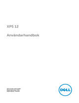 Dell XPS 12 9250 Användarguide