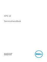 Dell XPS 12 9250 Användarmanual
