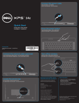 Dell XPS 14Z L412Z Snabbstartsguide