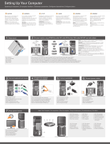 Dell XPS 730x Snabbstartsguide