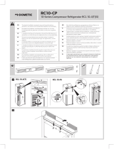 Dometic RC10-CP for RCL 10.4 Bruksanvisningar