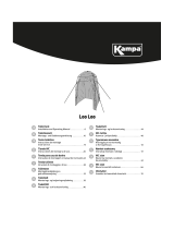 Dometic Kampa Loo Loo Bruksanvisningar