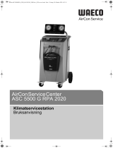 Waeco ASC 5500 G RPA 2020 Bruksanvisningar