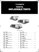 Dometic Inflatable Tents Användarmanual