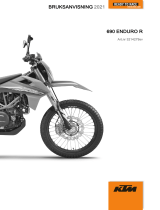 KTM 690 Enduro R 2021 Bruksanvisning