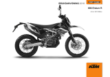 KTM 690 Enduro R 2016 Bruksanvisning