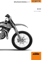 KTM 85 SX 19/16 2017 Bruksanvisning