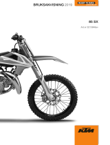 KTM 85 SX 19/16 2019 Bruksanvisning