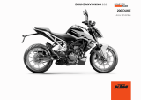 KTM 200 Duke 2021 Bruksanvisning