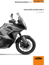 KTM 1290 Super Adventure S 2021 Bruksanvisning