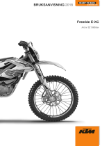 KTM Freeride E-XC 2018 Bruksanvisning