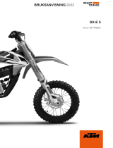 KTM SX-E 5 2022 Bruksanvisning