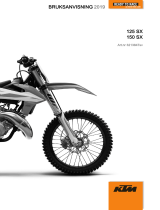 KTM 150 SX 2019 Bruksanvisning