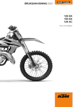 KTM 150 SX 2021 Bruksanvisning