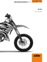 KTM 65 SX 2021 Bruksanvisning